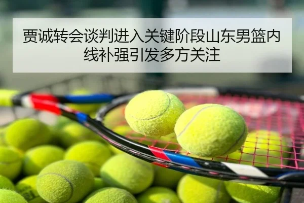 贾诚转会谈判进入关键阶段山东男篮内线补强引发多方关注